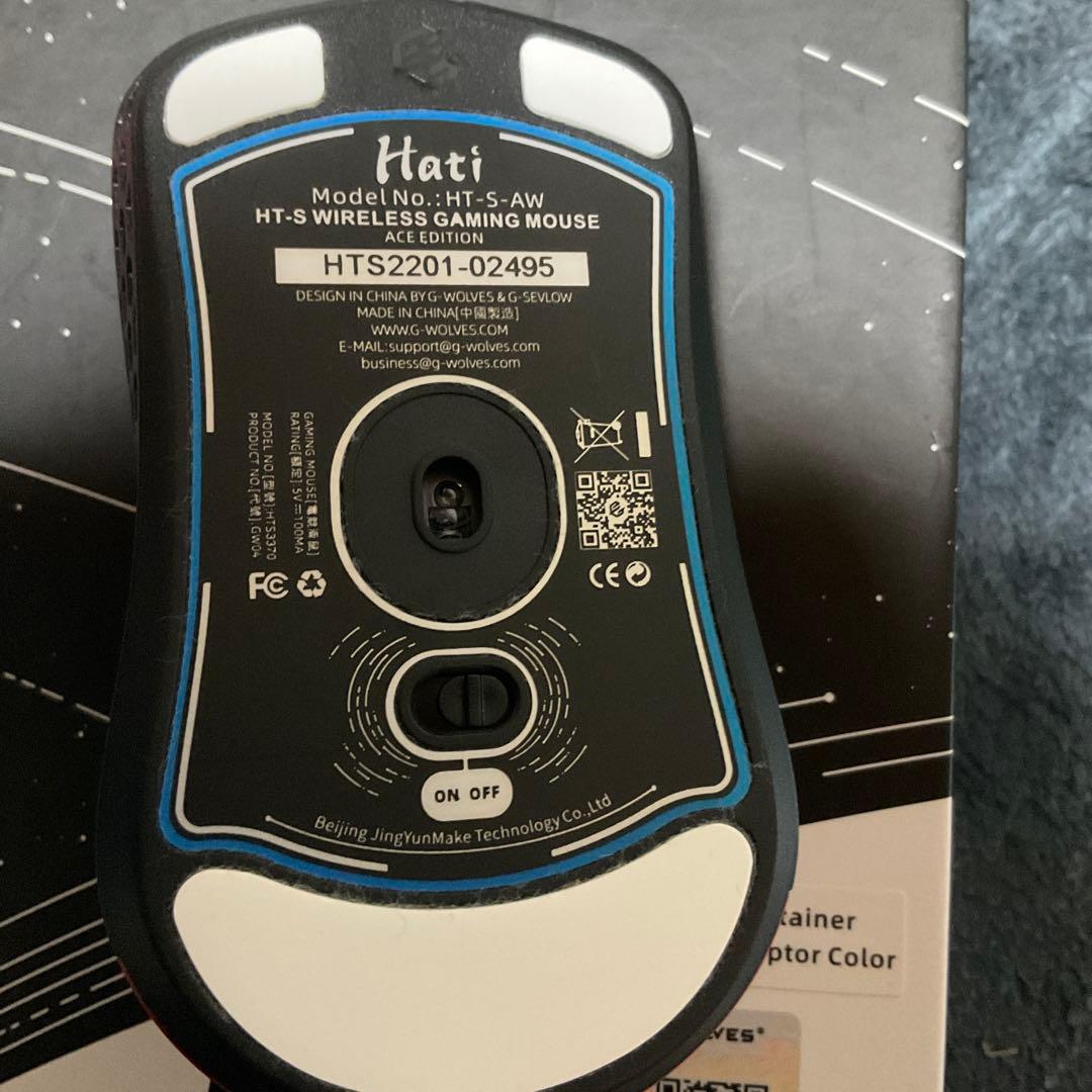 GWolves Hati HTS ACE レッド（値下げ不可）