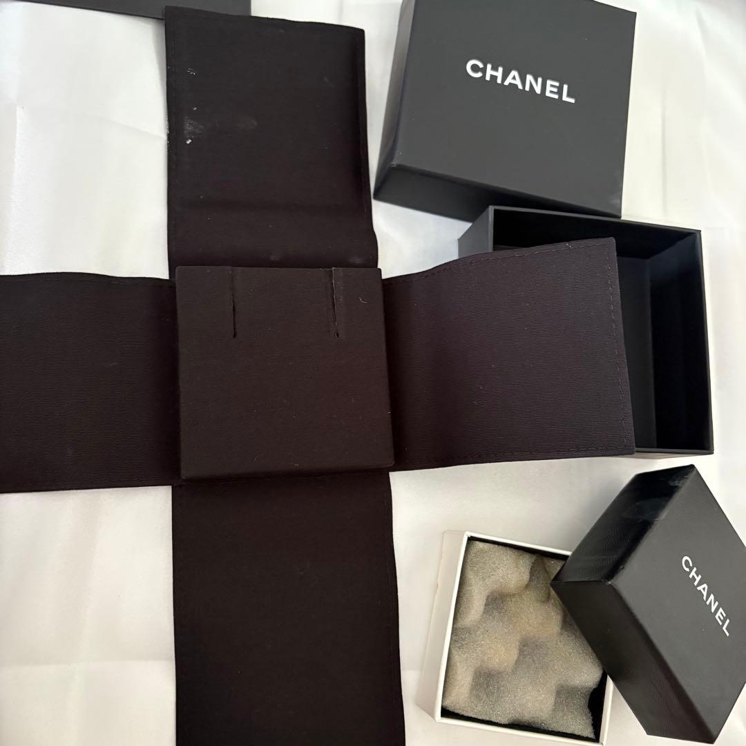 CHANEL ギフトボックス 空箱 ショッパー リボン 紙袋 カメリア まとめ売