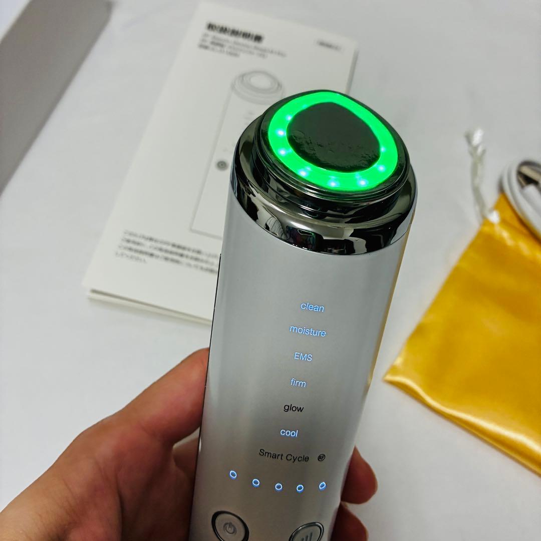 2026最新 美顔器 RF ラジオ波 EMS 温冷ケア リフトアップ イオン