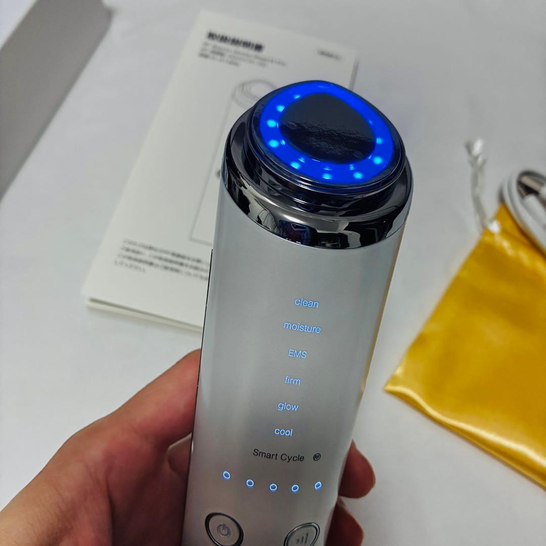 2026最新 美顔器 RF ラジオ波 EMS 温冷ケア リフトアップ イオン