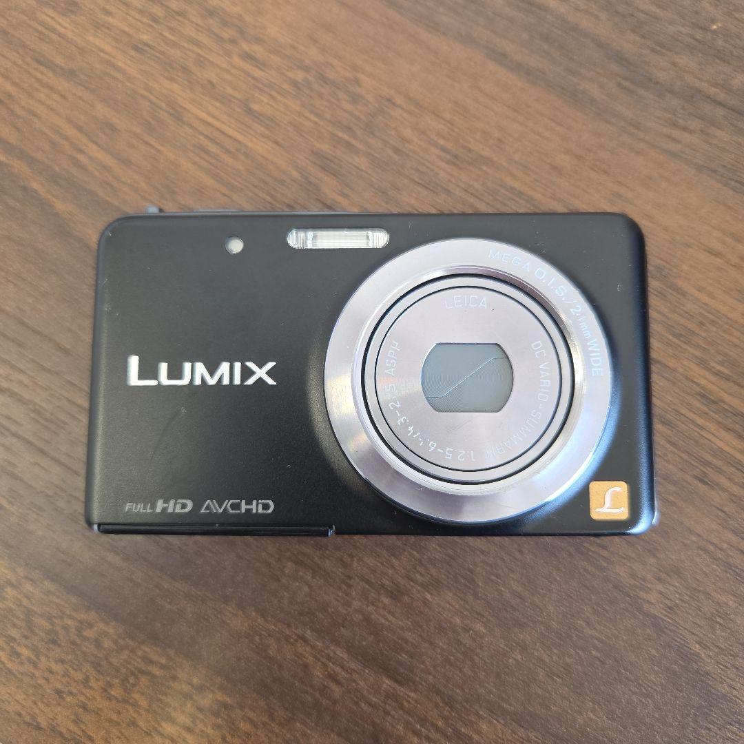 Panasonic DMC-FX80 デジタルカメラ