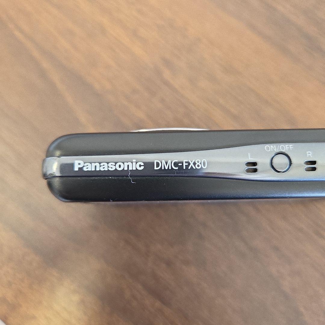 Panasonic DMC-FX80 デジタルカメラ