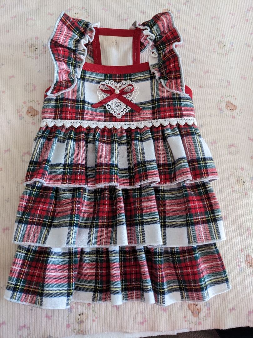 犬服ハンドメイドワンピース恵美子様