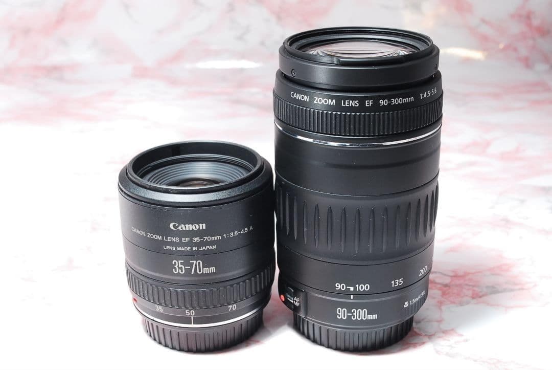 ✨Canon EOS 7D✨標準+超望遠Wレンズ 高速連写 本格撮影 初心者最適