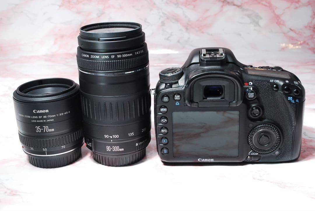 ✨Canon EOS 7D✨標準+超望遠Wレンズ 高速連写 本格撮影 初心者最適