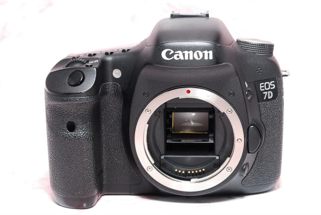 ✨Canon EOS 7D✨標準+超望遠Wレンズ 高速連写 本格撮影 初心者最適