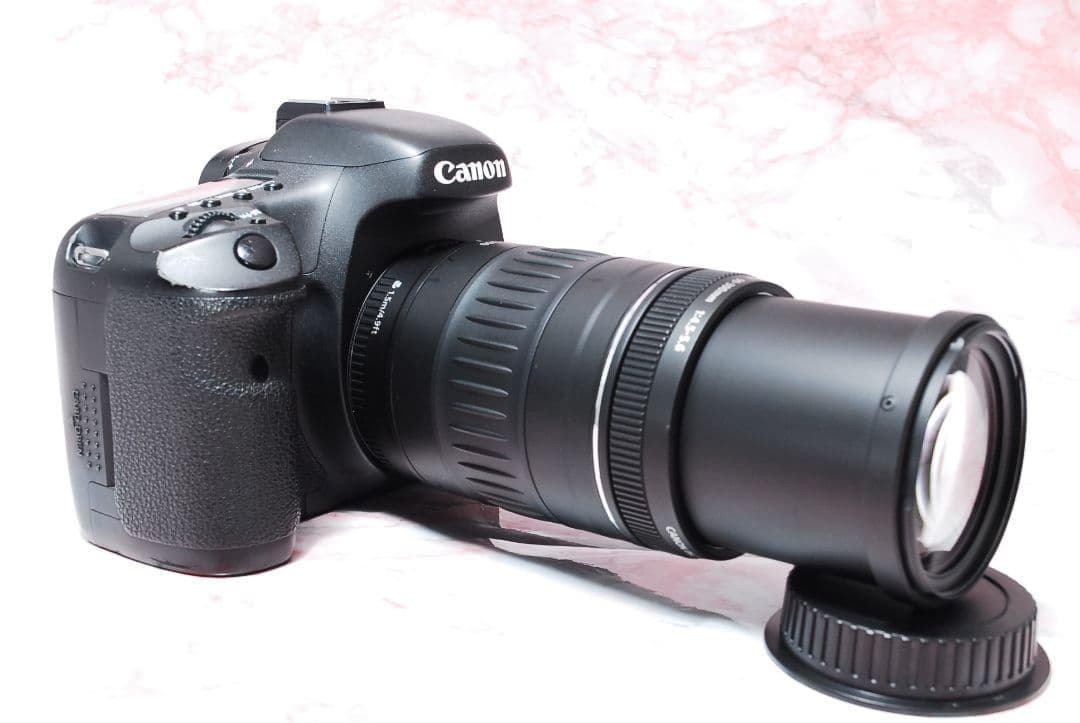✨Canon EOS 7D✨標準+超望遠Wレンズ 高速連写 本格撮影 初心者最適