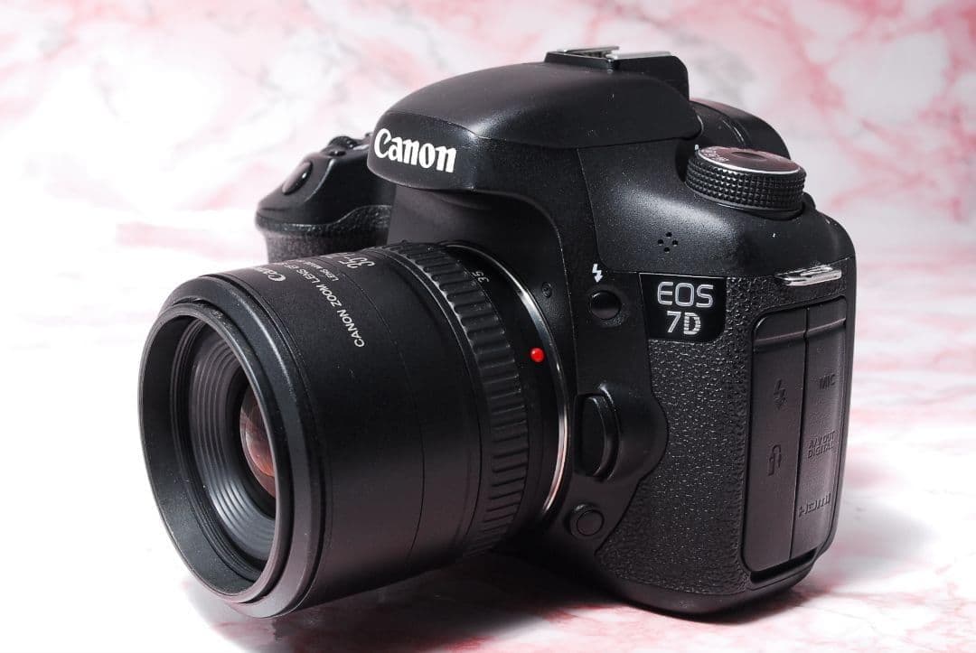 ✨Canon EOS 7D✨標準+超望遠Wレンズ 高速連写 本格撮影 初心者最適