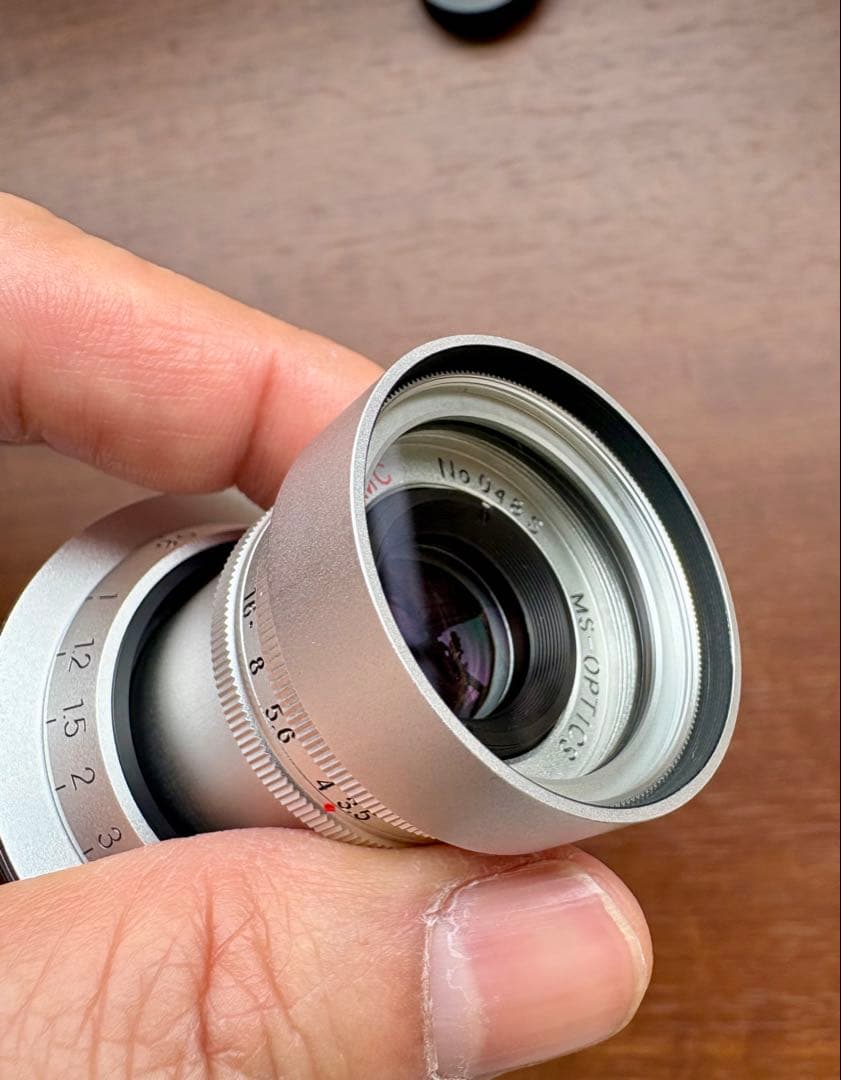 宮崎光学　MS-OPTICS LUMITAR 50mm F3.5 美品