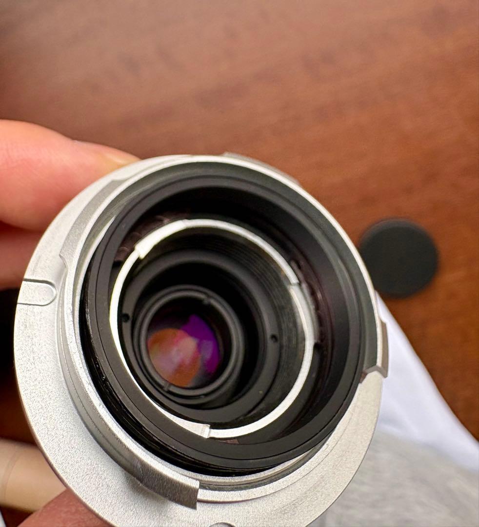 宮崎光学　MS-OPTICS LUMITAR 50mm F3.5 美品