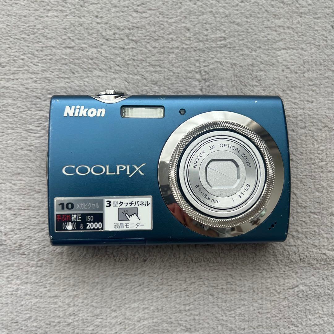 ■動作確認済■Nikon COOLPIX S230
