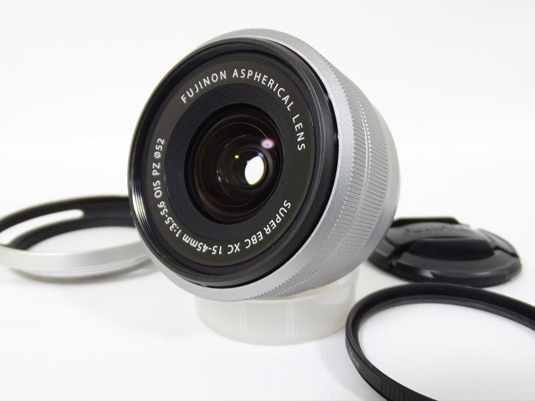 【美品】 Fujifilm X-A7 XC 15-45mm レンズキット