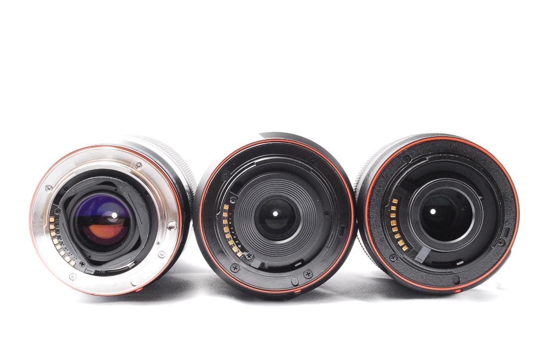 即購入で¥1000OFF❤️SONY α65 ✨トリプルレンズセット 超高画質