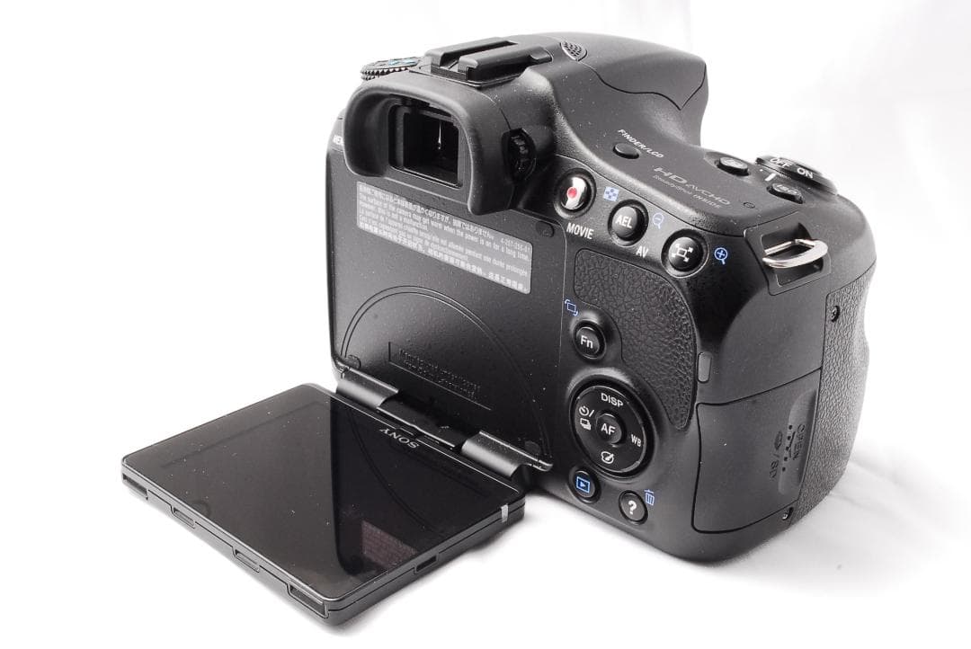 即購入で¥1000OFF❤️SONY α65 ✨トリプルレンズセット 超高画質
