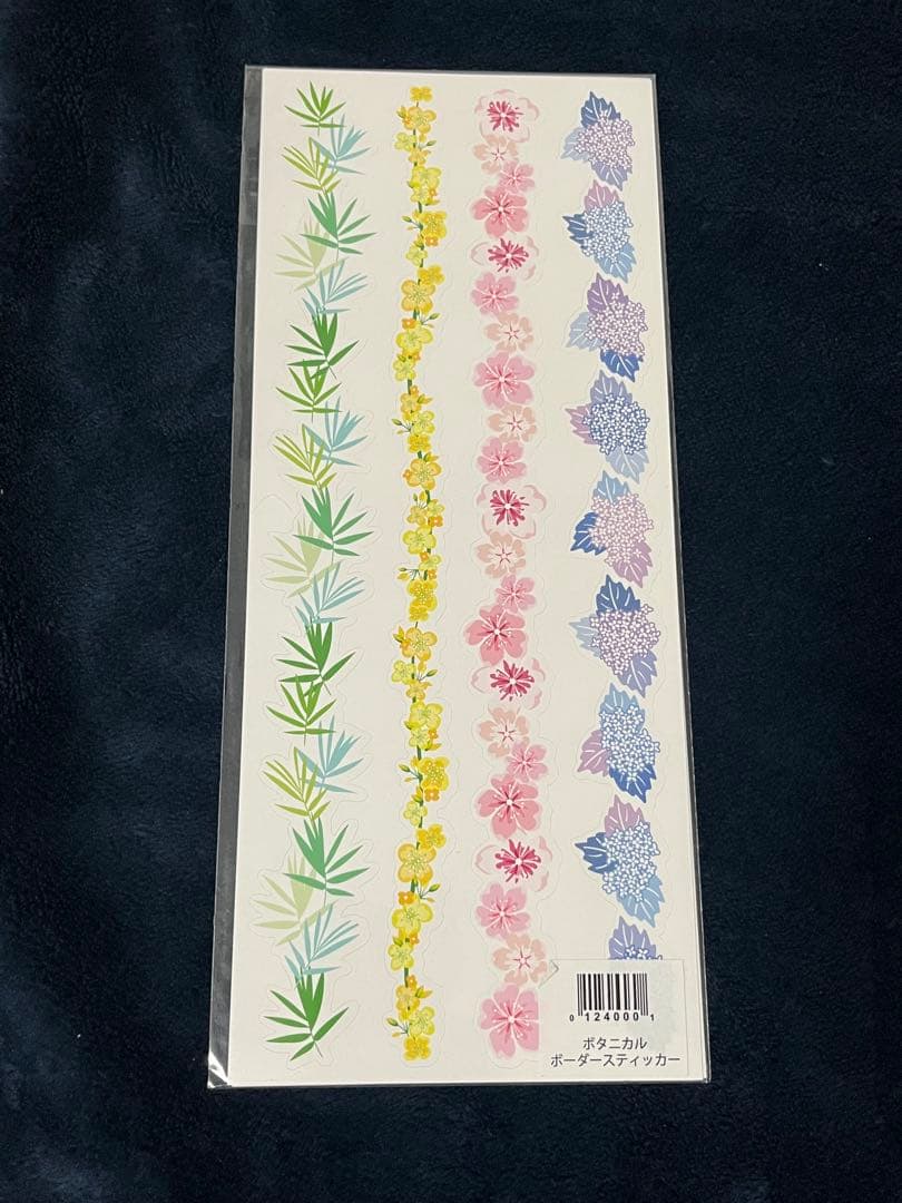 クリエイティブメモリーズ　ペーパー　ボタニカルセット