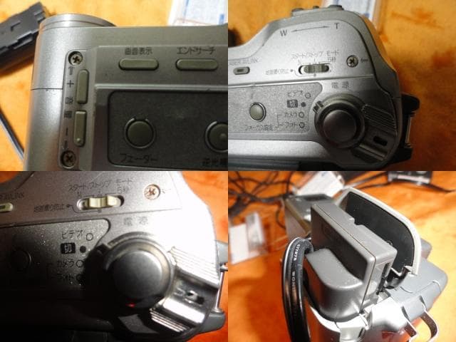 動作品◆SONY SC１００ ミニDVカメラ
