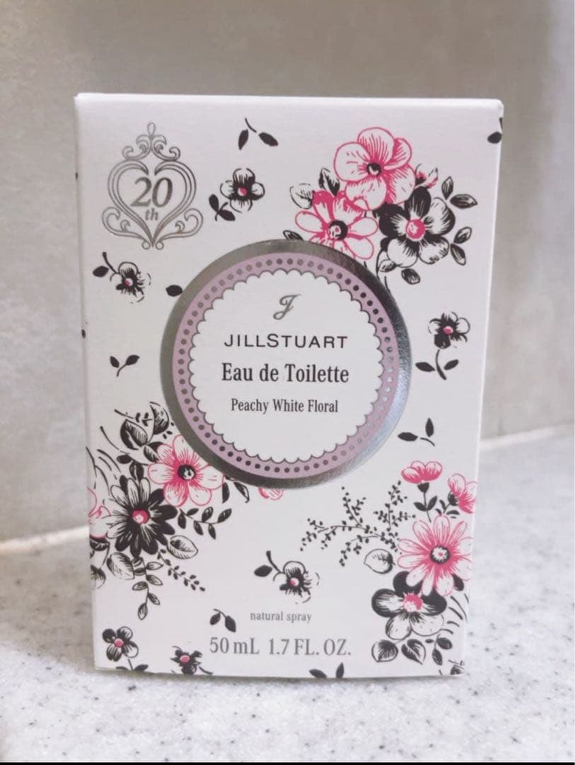 JILL STUART ピーチホワイトフローラル オードトワレ50ml