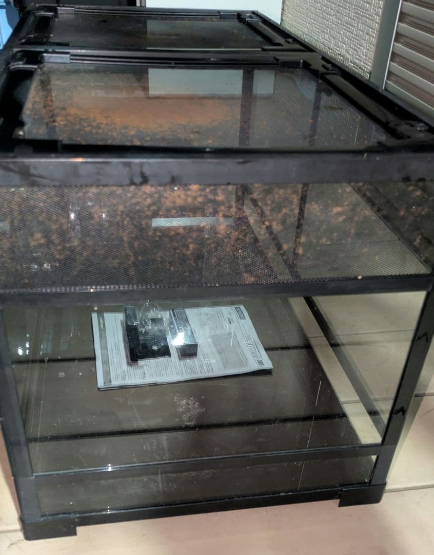 中古爬虫類ゲージ パテオン9045 カギ付
