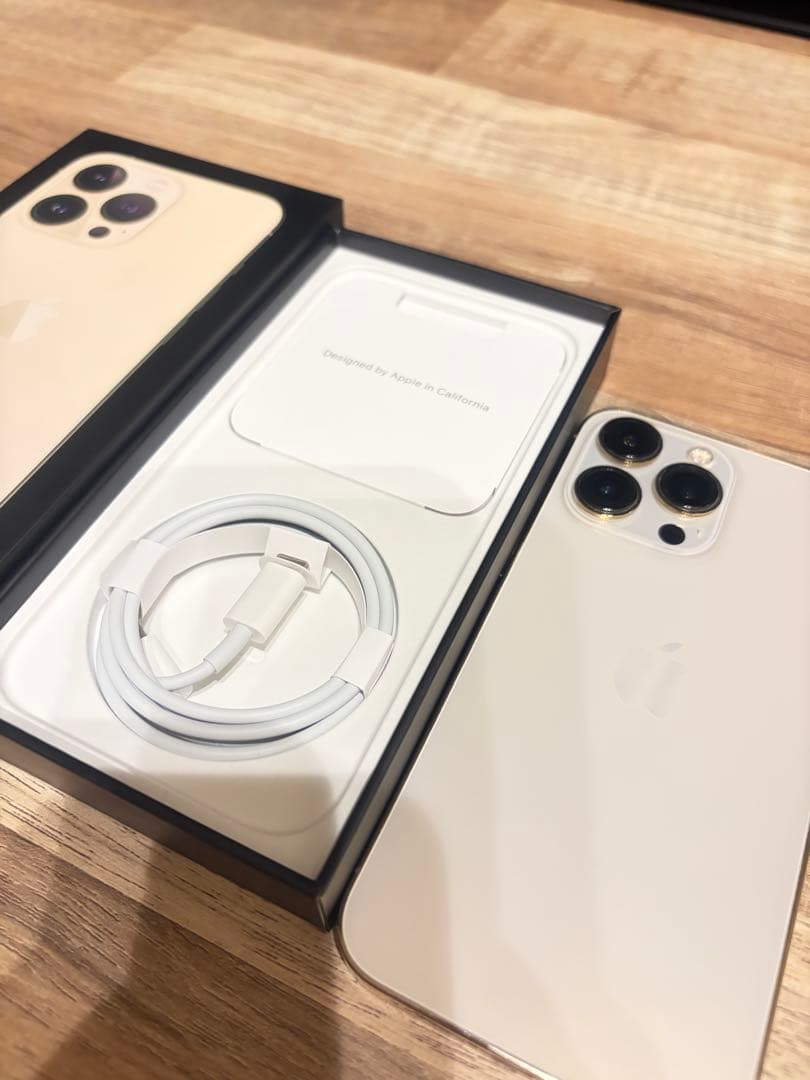 Apple iPhone 13 Pro ゴールド 本体256GB