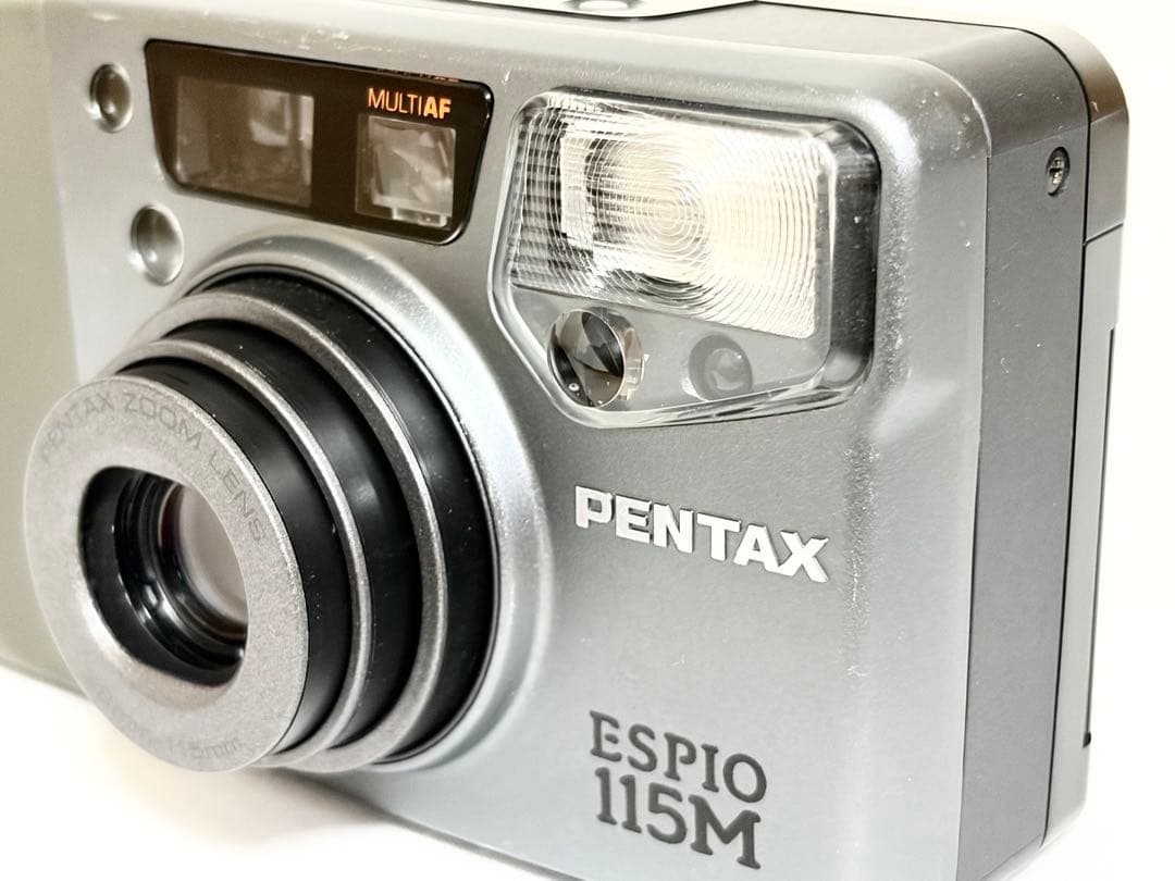 【完動品】　PENTAX ESPIO 115M 動作確認済