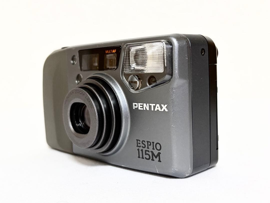 【完動品】　PENTAX ESPIO 115M 動作確認済