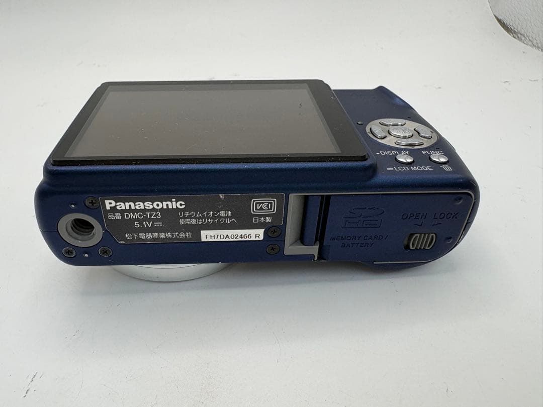 デジタルカメラ Panasonic LUMIX DMC-TZ3