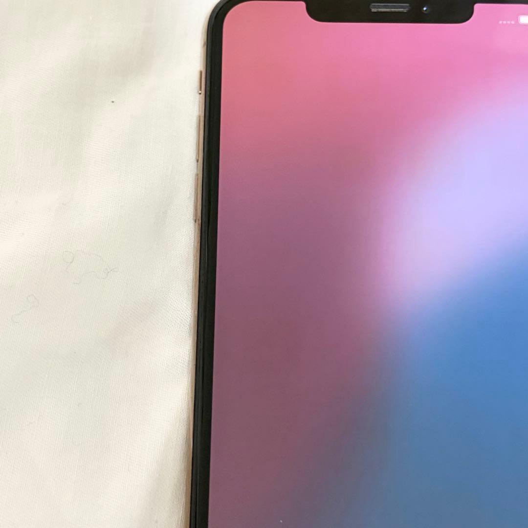 iPhone Xs Max 256GB ゴールド 本体 箱付 美品 SIMフリー