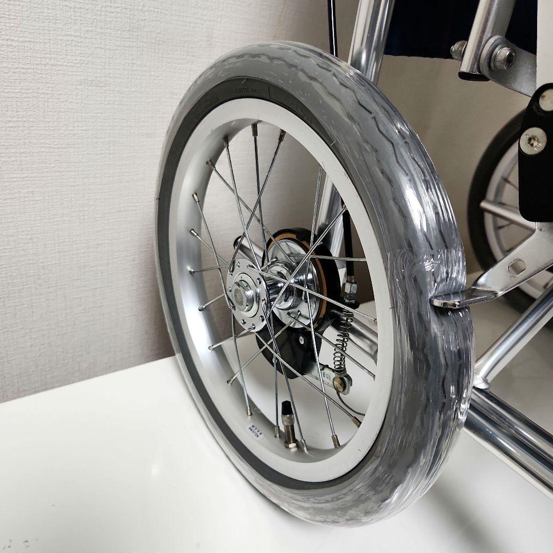 Miki　介助用　超軽量　車椅子　C-43KDB