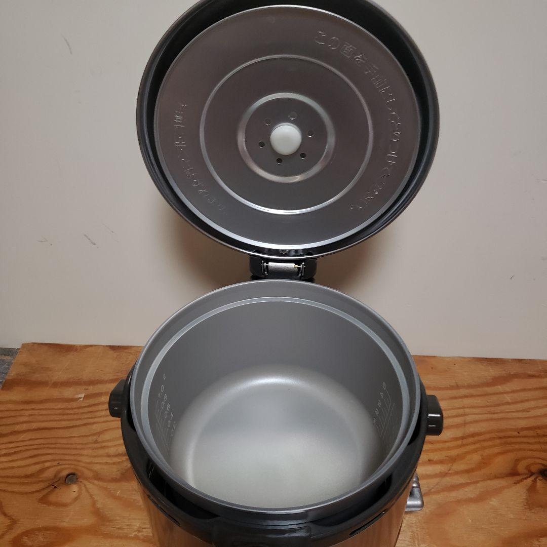 カセットガス炊飯器 5合炊き。LPガス