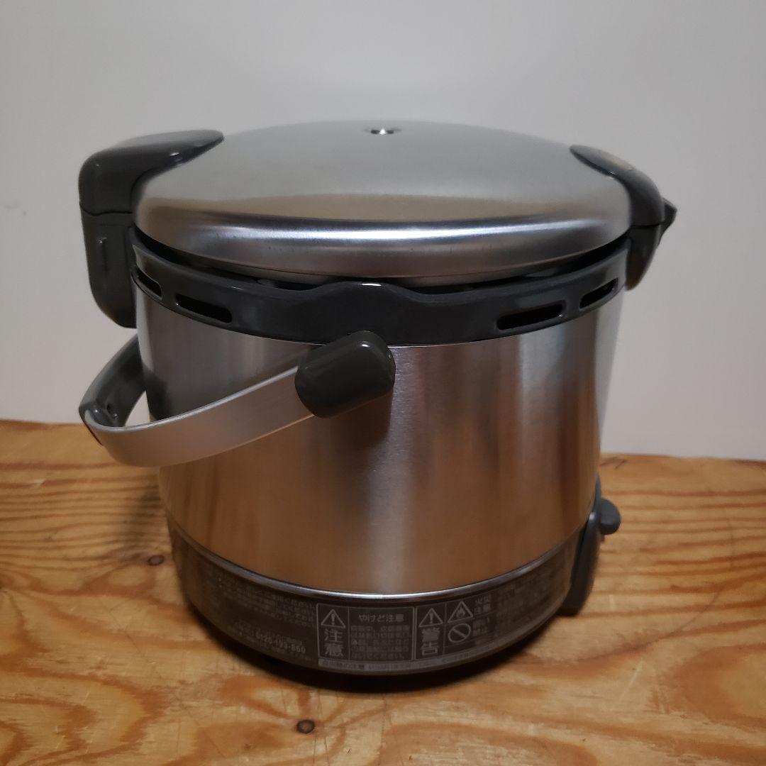 カセットガス炊飯器 5合炊き。LPガス
