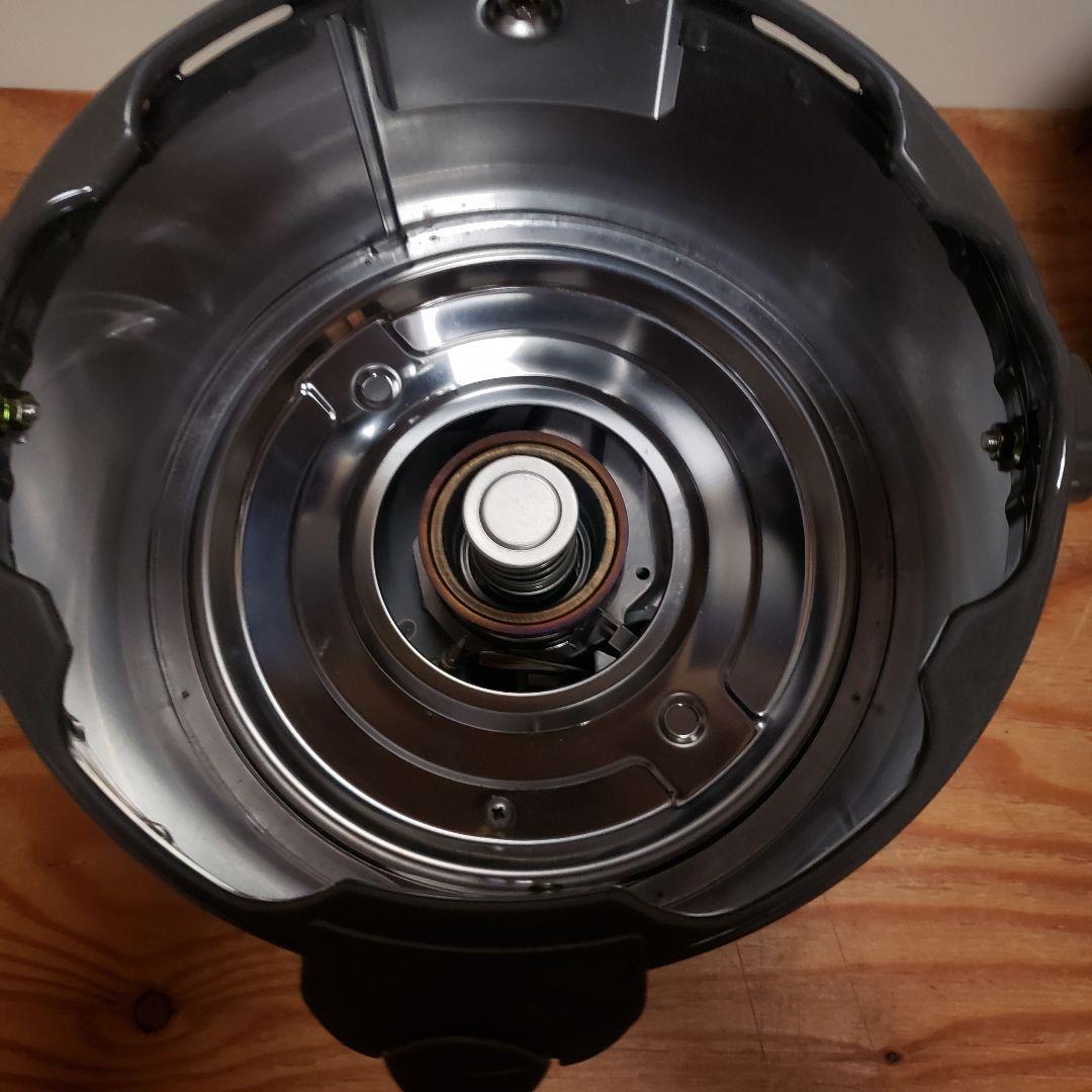 カセットガス炊飯器 5合炊き。LPガス