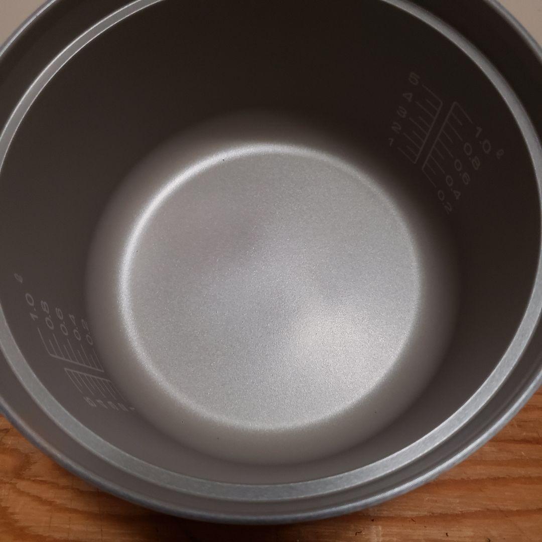 カセットガス炊飯器 5合炊き。LPガス