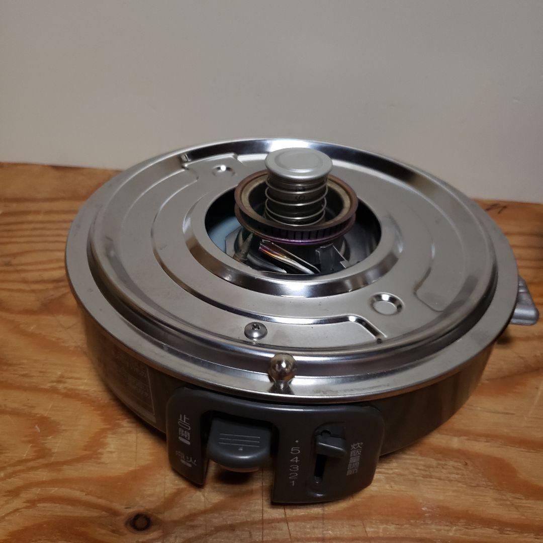 カセットガス炊飯器 5合炊き。LPガス