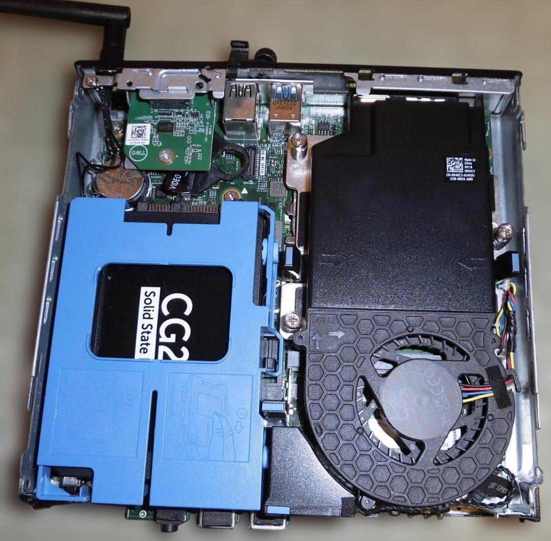 Windowsデスクトップ Optiplex 3000 Micro/Office2024Pro/16G256