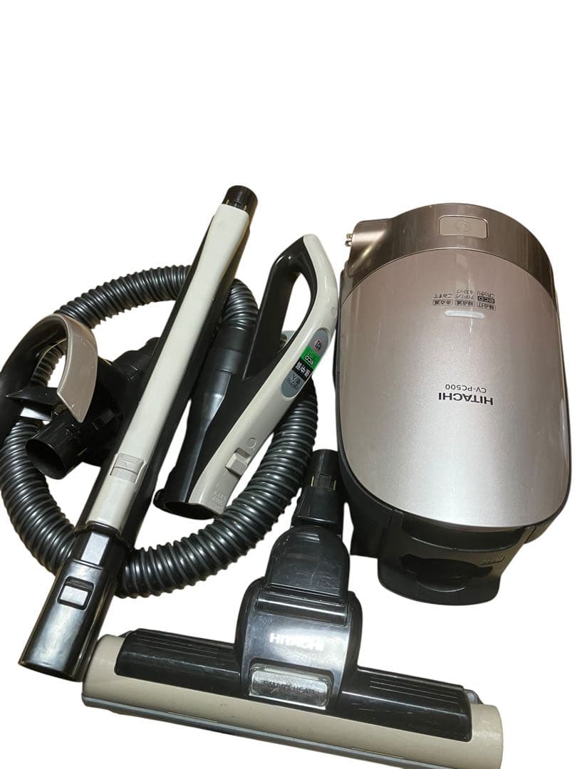日立　紙パック掃除機　CV-PC500 HITACHI 16年製　保証付き