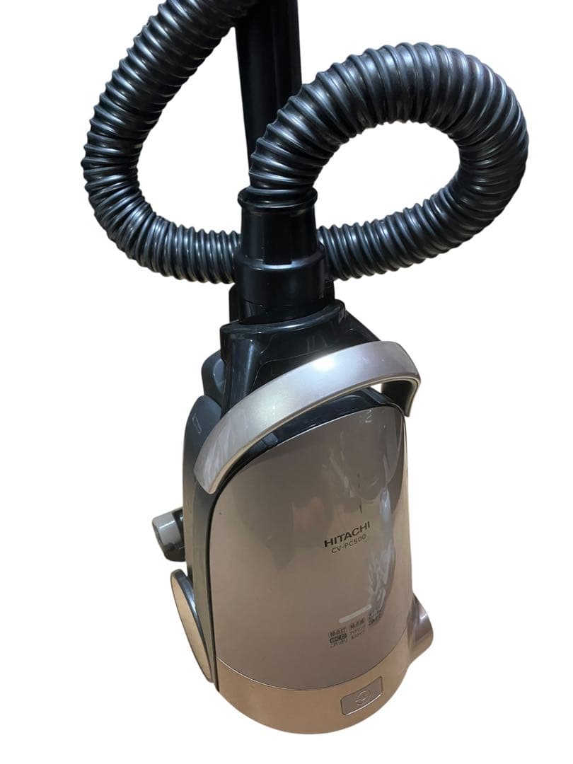 日立　紙パック掃除機　CV-PC500 HITACHI 16年製　保証付き