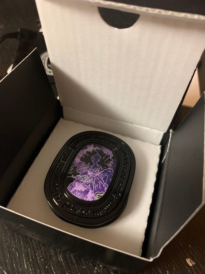 diptyque フルールドゥポー 練り香水　ディプティック