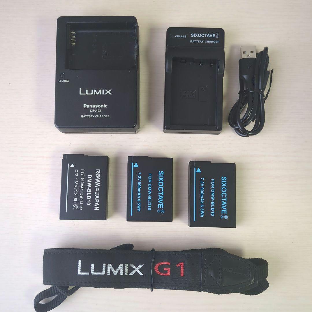 LUMIX GX1 ミラーレスカメラ レンズ付き