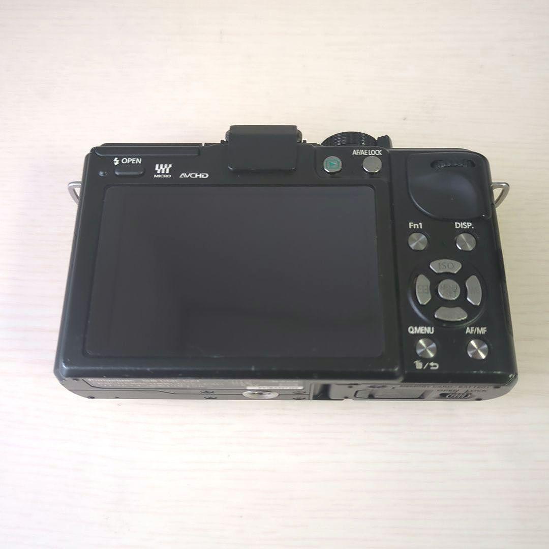 LUMIX GX1 ミラーレスカメラ レンズ付き