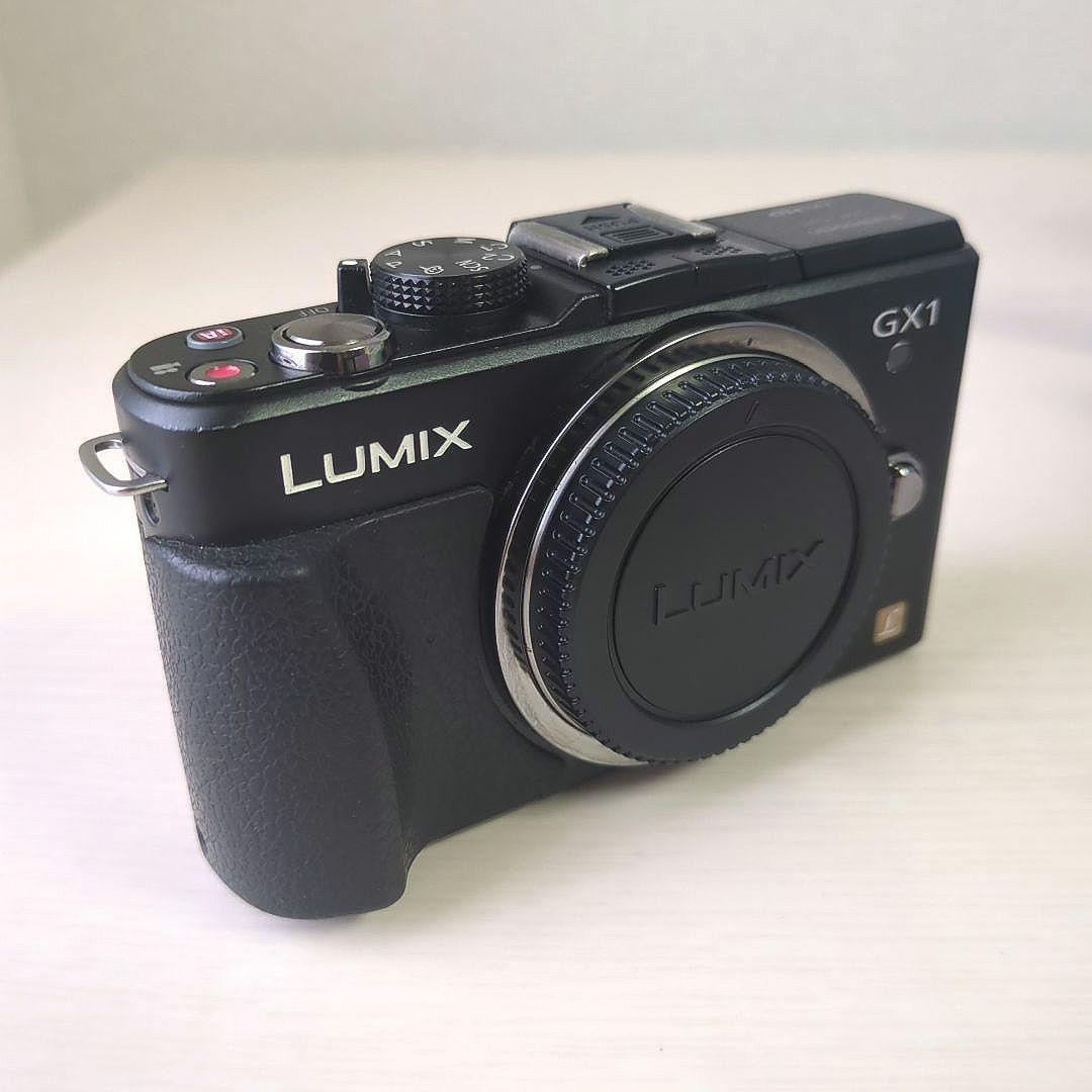 LUMIX GX1 ミラーレスカメラ レンズ付き