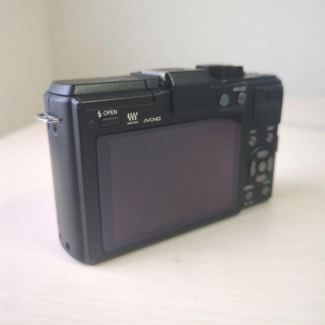 LUMIX GX1 ミラーレスカメラ レンズ付き