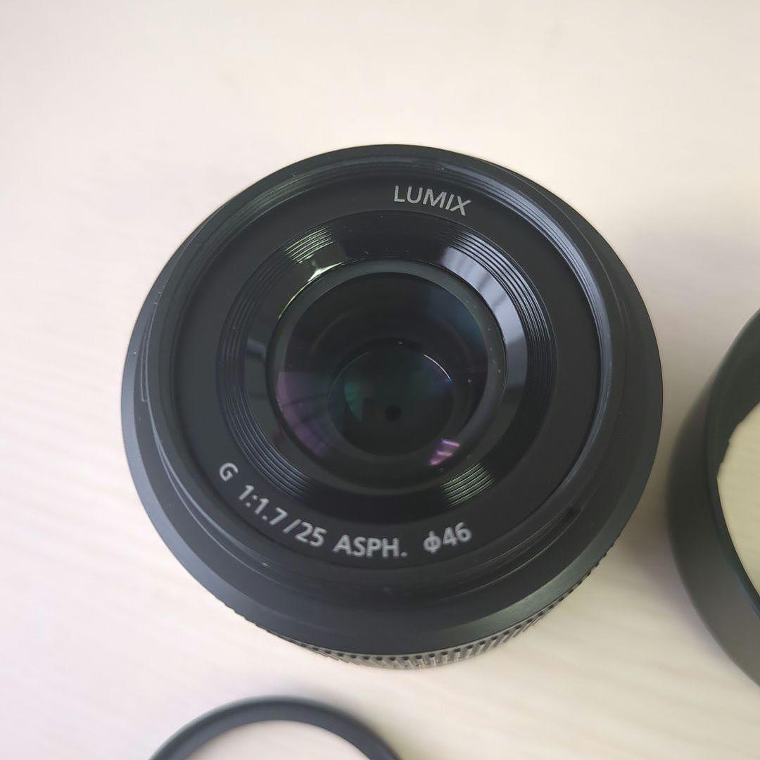 LUMIX GX1 ミラーレスカメラ レンズ付き