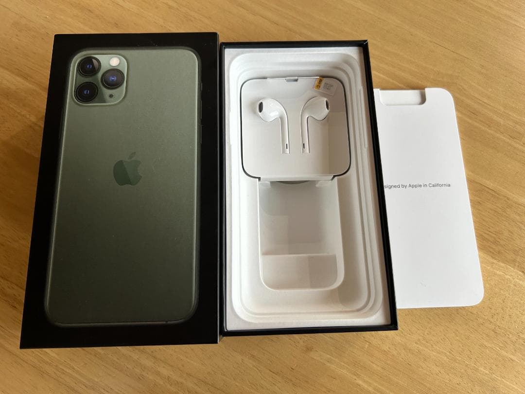 【SIMフリー】iPhone 11 Pro ミッドナイトグリーン 64GB