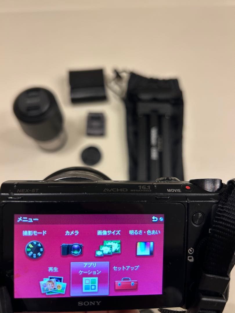 ✨SONY αNEX-5t✨ ミラーレス一眼 ズームレンズセット