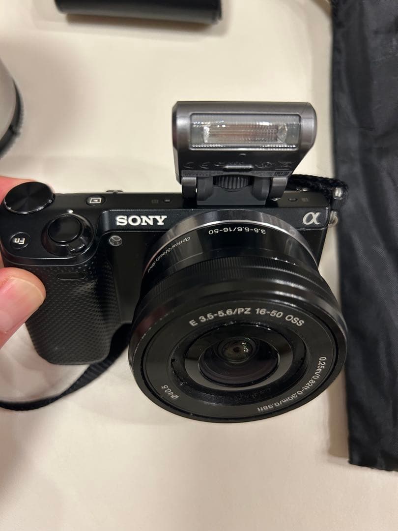 ✨SONY αNEX-5t✨ ミラーレス一眼 ズームレンズセット