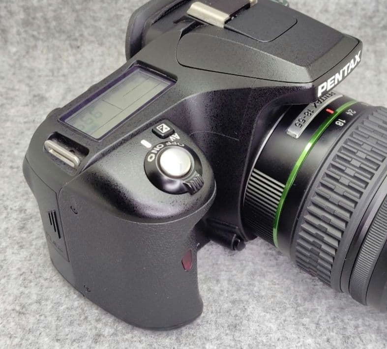 PENTAX K100D 標準ズームレンズ付