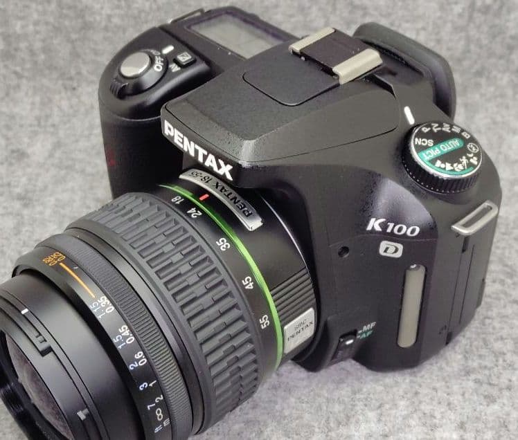 PENTAX K100D 標準ズームレンズ付