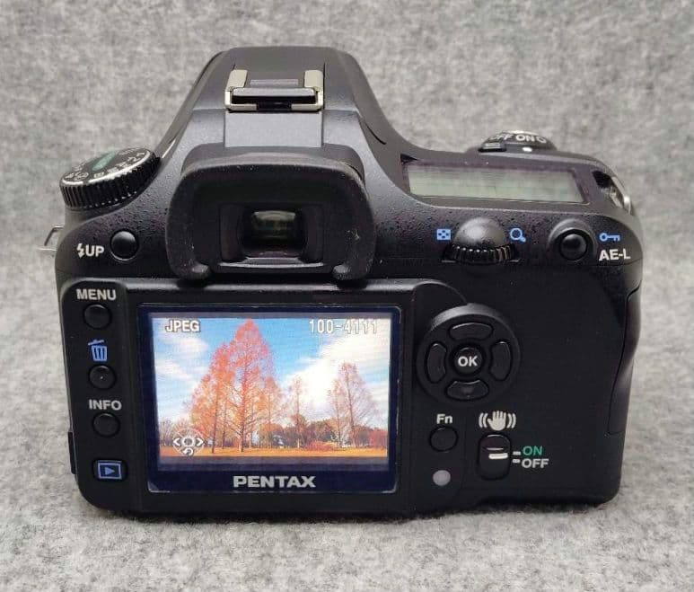 PENTAX K100D 標準ズームレンズ付