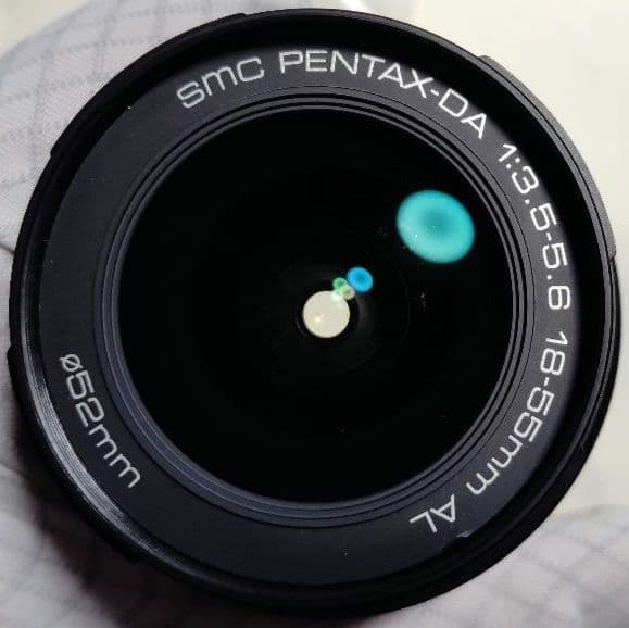 PENTAX K100D 標準ズームレンズ付