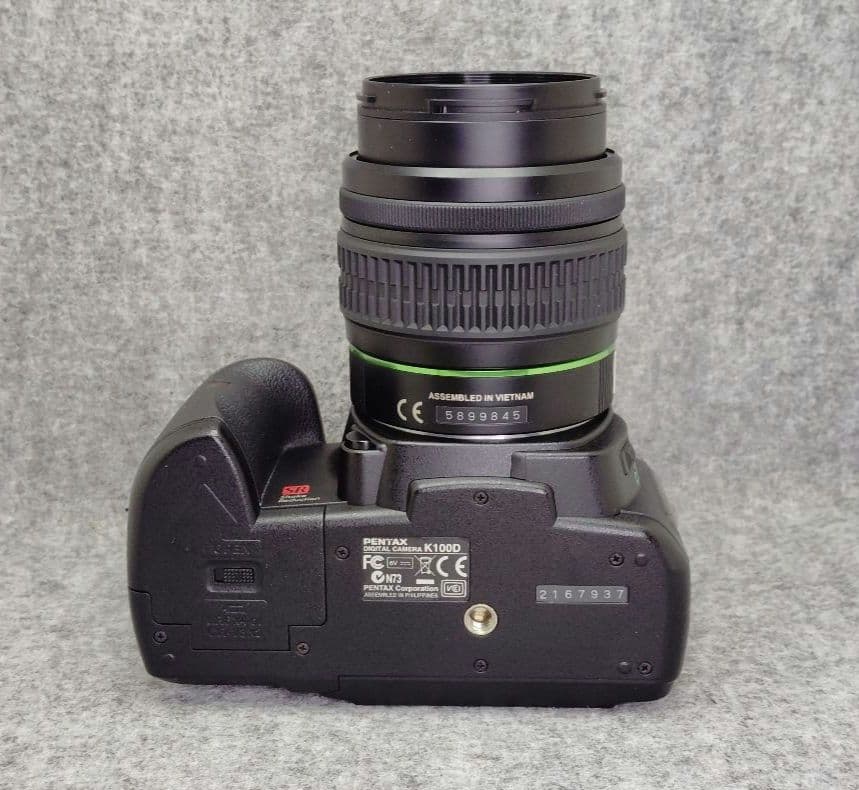 PENTAX K100D 標準ズームレンズ付